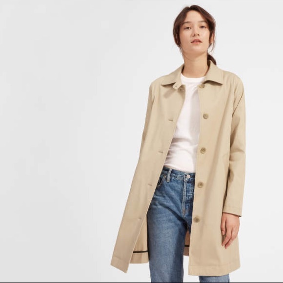 everlane the mac coat